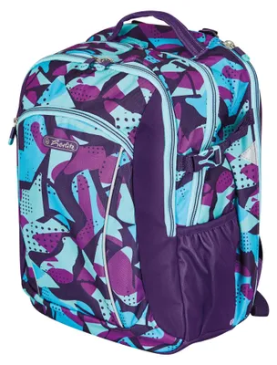 Productafbeelding van herlitz 50043033, rugzak "Ultimate" in camouflage-paars, merk herlitz
