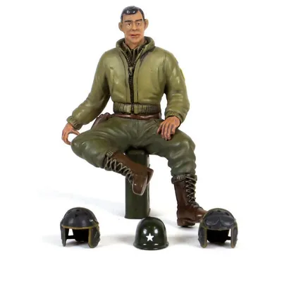 Produktbild von Torro 1/16 Figur 2nd Lieutenant G. Clark Sitzend, Actionfigur zum Sammeln, 200 g
