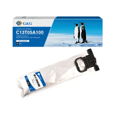 Immagine prodotto di Inchiostro compatibile G&G con C13T05A100, NP-E-T05A1BK-A, nero, 20000s