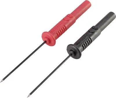 Immagine prodotto di VOLTCRAFT set di sonde di sicurezza CAT II 300 V set di 2 MSS-102 (VC-8015055)
