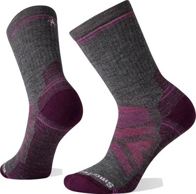 Produktbild von Smartwool Damen Full Cushion Crew Wandersocken medium gray 38-41