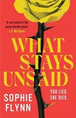 Produktbild von What Stays Unsaid
