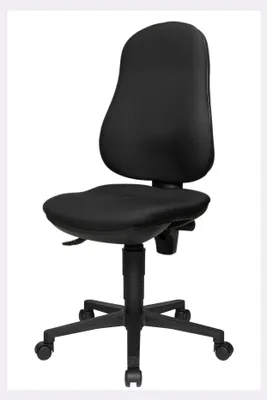Image de Topstar chaise de bureau "Point 70", noir