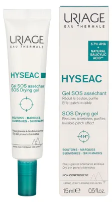 Image de Uriage Hyséac Gel SOS Gel Séchant 15 ml
