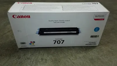Produktbild von Canon 707, 2000 Seiten, Cyan, 1 Stück(e)