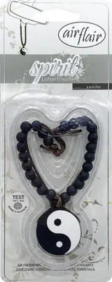 Produktbild von airflair Lufterfrischer Kette Spirit Yin Yang Vanille