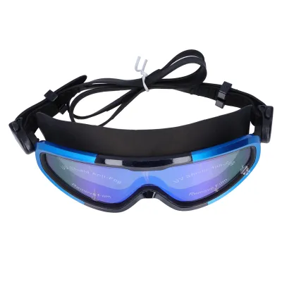Produktbild von Outdoor -Sport großer Rahmen Schwimmbrillen Berufschutz Schwimmbrille für AdultSblue und Schwarz