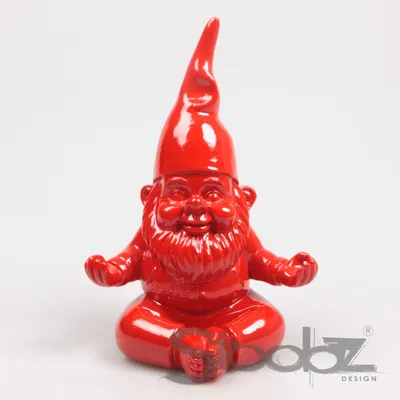 Obrázok produktu pre Stoobz Kabouter yoga rood 20cm