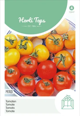 Produktbild von Tomato Farbenmischung | Tomatensamen von Hortitops
