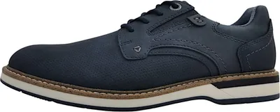 Produktbild von s.Oliver Herren Schnürschuh elegante Halbschuhe 5-13203-44, Größe:45 EU, Farbe:Blau