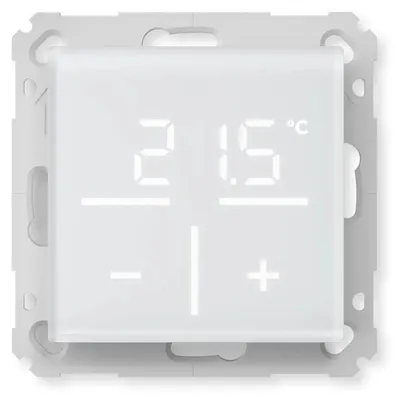 Obrázok produktu pre Homematic IP 161458A0, Digitálny termostat, Biela, IP20, 130 m, 230 V, 50 Hz
