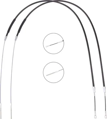 Produktbild von RIDEX Handbremsseil Seilzug Feststellbremse für BMW 3 Coupe (E36) Hinten Links Rechts 124C1386