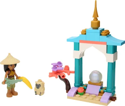 Obrázok produktu pre LEGO Disney Raya and the Ongi's Heart Lands Adventure 30558, Stavebnica, 5 rok / roky, Plast, 49 kusov