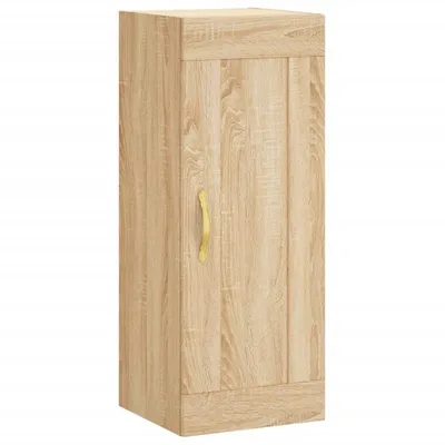 Produktbild von Wandschrank Sonoma-Eiche 34,5x34x90 cm Holzwerkstoff
