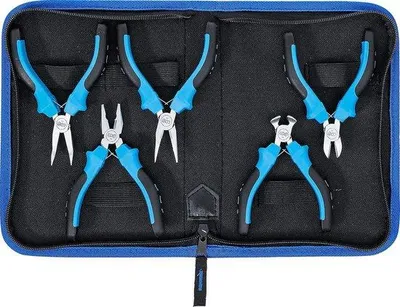 Productafbeelding van Famanu Mini Tangenset, 5-delig - Precisietangen