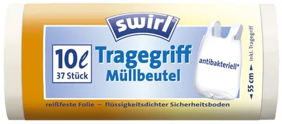 Produktbild von Swirl Bad & Kosmetik, 10 l, Durchscheinend, 430 mm, 400 mm, 37 Stück(e)