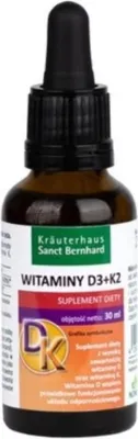 Produktbild von Sanct Bernhard Vitamin D3+K2 – 30 ml Tropfen