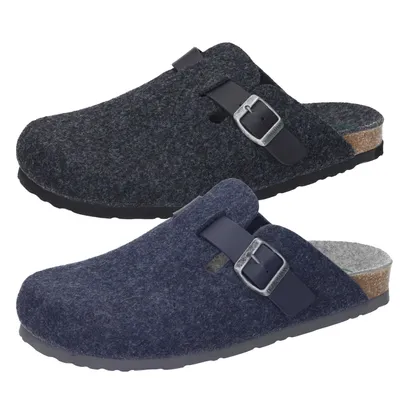 Produktbild von Dr. Brinkmann 220231 Schuhe Herren Hausschuhe Pantoffeln Clogs, Größe:46 EU, Farbe:Grau