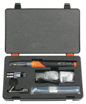 Image de KS TOOLS Kit de réparation de plastique sans fil, 134 pièces ( 150.1010 )