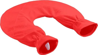 Produktbild von infactory Nackenwärmflasche: Nacken-Wärmflasche mit abnehmbarem Fleece-Bezug, 2,5 Liter (Nackenwärmeflasche, Nacken Wärmekissen, Nackenrolle), Nacken Schulter Wärme Zuhause
