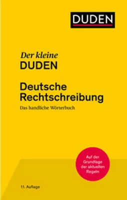 Zdjęcie produktu dla Der kleine Duden - Deutsche Rechtschreibung