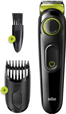 Produktbild von Braun BeardTrimmer 81704979, Akku, Grün