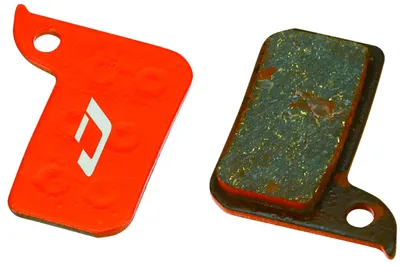 Produktbild von Jagwire DCA099, Fahrradbremsbelag, Rot