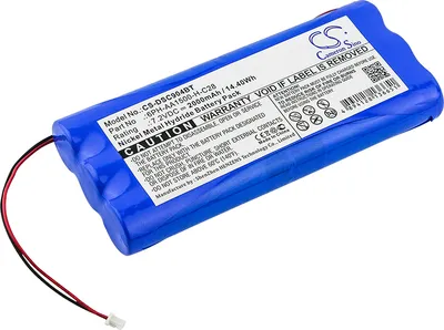 Zdjęcie produktu dla TECHTEK Bateria kompatybilny z [DSC] 9047 Powerseries security system, Impassa wireless, PowerSeries 9047 Wireless Control Panel, SCW9045, kompatybil