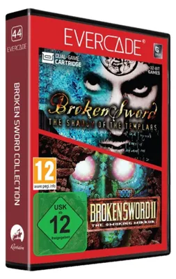 Produktbild von Blaze Broken Sword Collection, Evercade, T (Jugendliche), Physische Medien