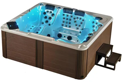 Obrázok produktu pre Vírivka Spa Whirlpool vonkajšia vírivka Hydromasážna vaňa Relaxpool 230x230cm