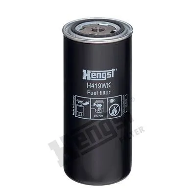 Produktbild von HENGST FILTER Kraftstofffilter Artikel: H419WK