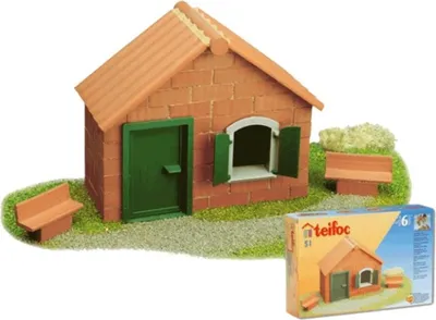 Immagine prodotto di Set di costruzioni Teifoc House Daniel 110pz