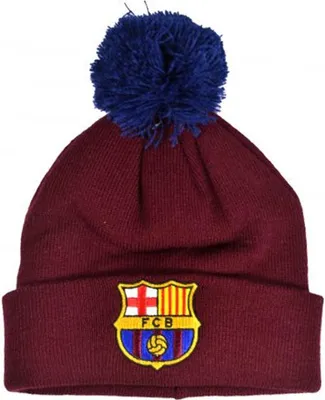 Image de Barcelona FC - Casquette, jersey BS6189 (taille unique) (Bourgogne)