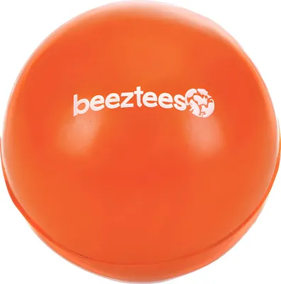 Produktbild von Beeztees Hundespielzeug Ball massiv orange, Durchmesser: 6,5 cm