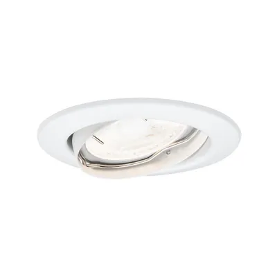 Immagine prodotto di Lampada da incasso a LED 6,5 W GU10 bianca, set da 3, orientabile