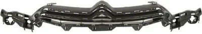 Produktbild von BLIC 6502-07-0537991Q Kühlergrill Frontgrill für CITROËN C4 II (B7) Schwarz