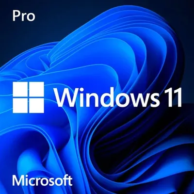 Produktbild von Windows 11 Pro 64Bit | Vollversion | auf USB