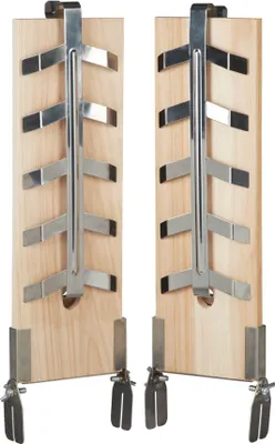 Produktbild von Grillplanke ganze gegrillte Lachsseite 2er Set