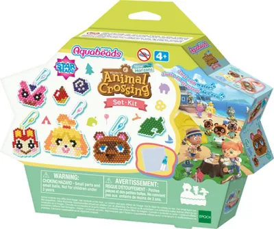 Produktbild von Epoch 31832 Aquabeads® Animal Crossing Figurenset