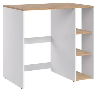 Immagine prodotto di Mobile lavatrice Vicco Viktor Bianco/Rovere artigianale 93.6 x 88.2 cm, Model 60594
