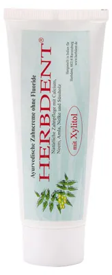 Image de Herbdent, dentifrice ayurvédique à base de xylitol et de calcium