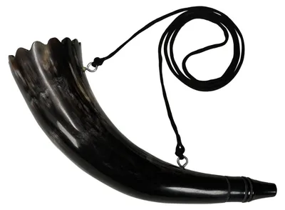 Produktbild von Wikinger Gjallarhorn Rufhorn Kordel