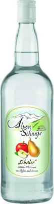 Produktbild von Alpenschnaps Steinbeisser Obstler 38% 1,0l
