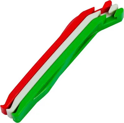 Immagine prodotto di BBB BTL-81 EasyLift verde/bianco/rosso. (set di 3)