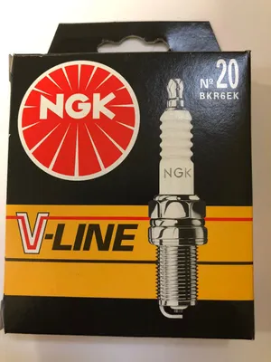 Produktbild von NGK Zündkerze BKR6EK 4er Pack V-Line 20