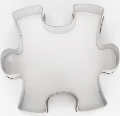 Produktbild von Keksausstecher Puzzlestück 3,5 cm