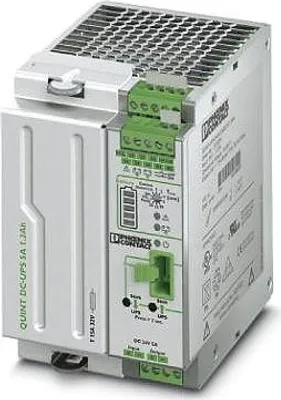 Produktbild von Phoenix Contact QUINT-UPS/ 24DC/ 24DC/ 5/1.3AH - 18 V - 30 V - 18 V - 30 V - 5 A - 97,1%