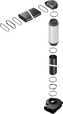 Produktbild von BORA UESDRSL Universal Ecotube Set mit USDR50 und ULS