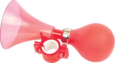 Produktbild von Fahrradhorn Junior 9 x 7 x 24 cm Rosa