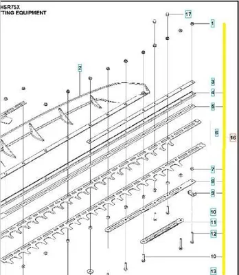Produktbild von Schneidemaschine HSR75-X 1